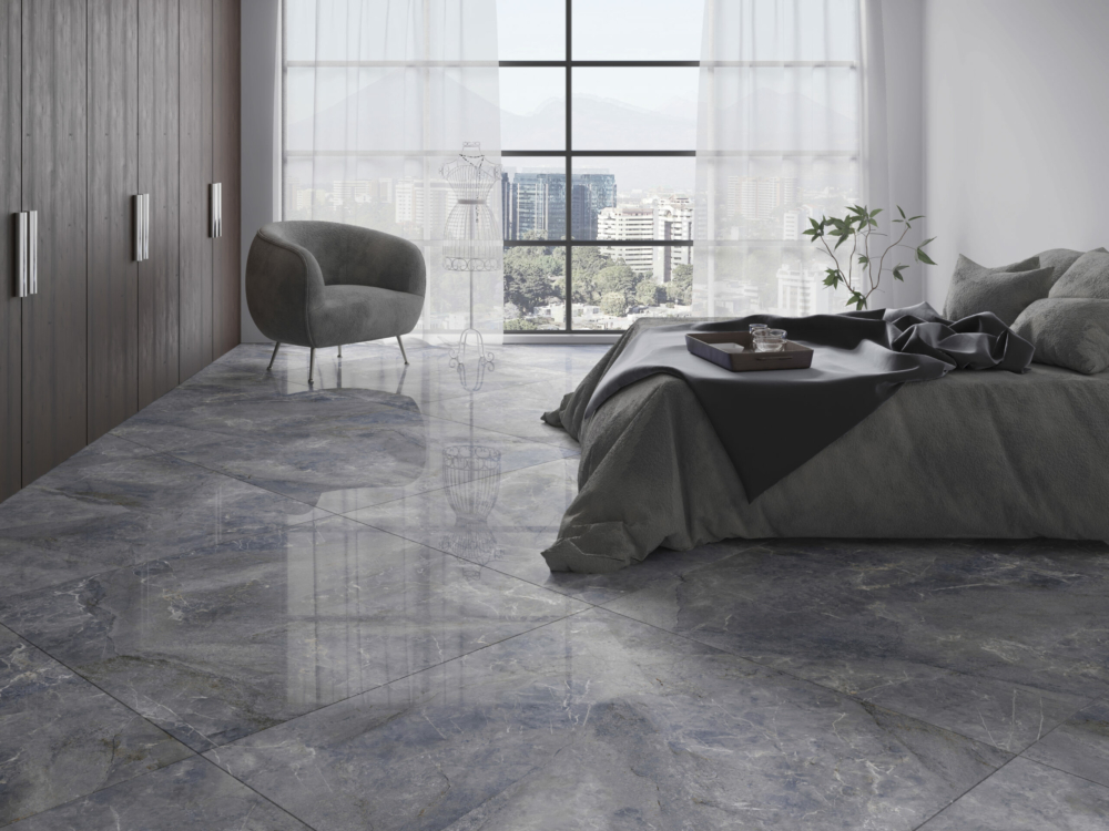 DUOMO_120X120 Chambre carrelage imitation marbre gris